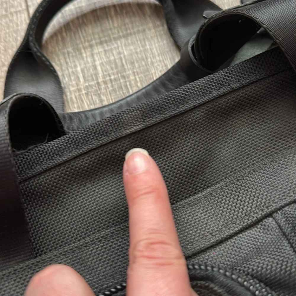 TUMI Black Men's Bag